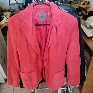 John Paul Richard leather jacket sz 4-NWT-